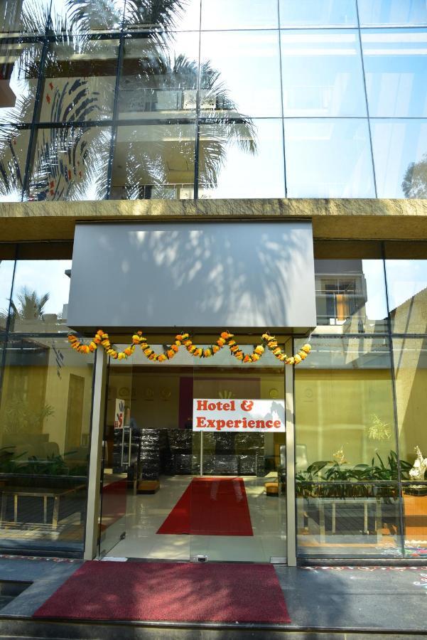 Hi 5 Hotel&Experience Nashik Exterior foto