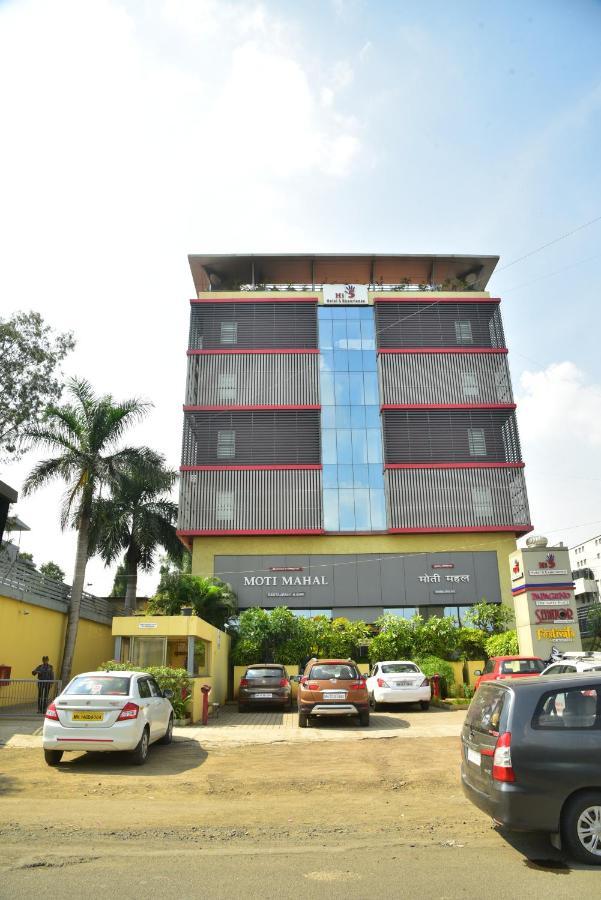 Hi 5 Hotel&Experience Nashik Exterior foto