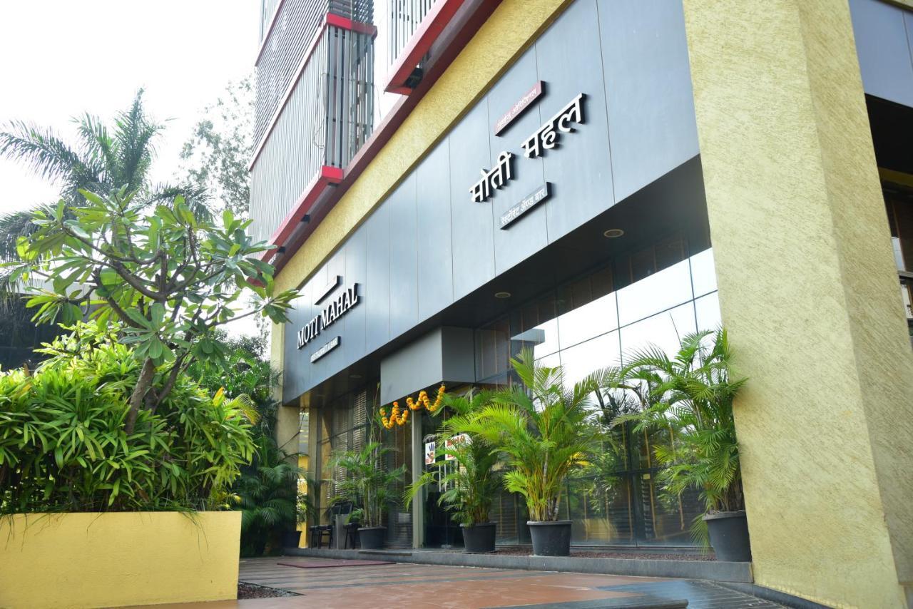 Hi 5 Hotel&Experience Nashik Exterior foto