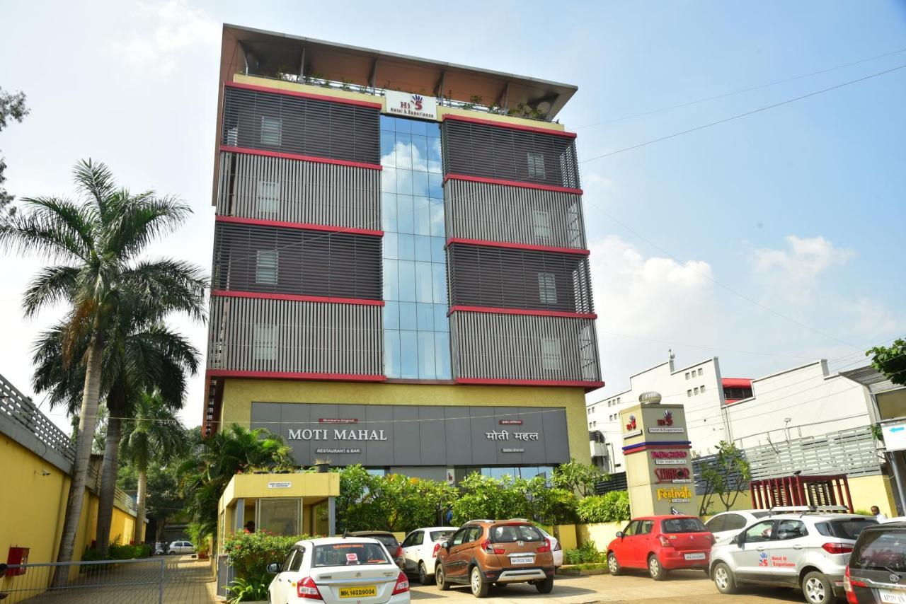Hi 5 Hotel&Experience Nashik Exterior foto