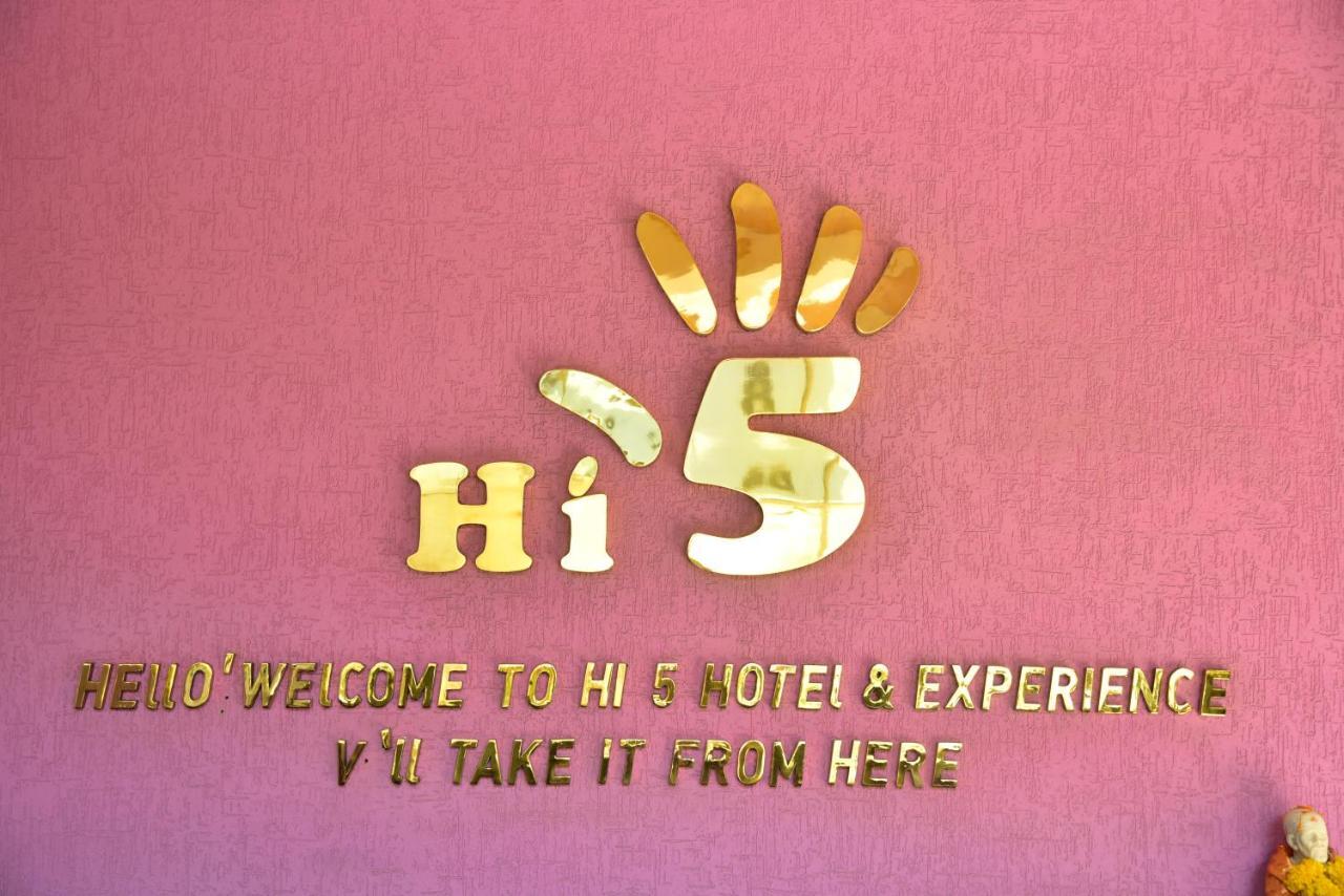 Hi 5 Hotel&Experience Nashik Exterior foto